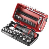 Coffret douilles 1/4'' 12 pans en pouces - RL.NANO-U112_RL.NANO-U112