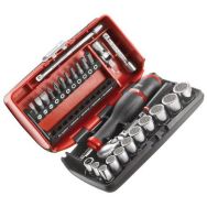 Coffret douilles 1/4'' 12 pans métrique - RL.NANO112_RL.NANO112