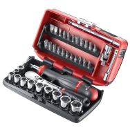 Coffret douilles 1/4'' 6 pans en pouces - RL.NANO-U1_RL.NANO-U1
