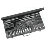 Coffret douilles 3/8'' 12 pans en pouces - J.450U