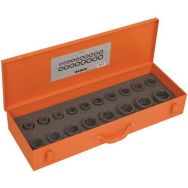 Coffret douilles à chocs 3/4 6 pans pouces 18 pièces
