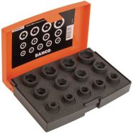 Coffret douilles à chocs mini 1/2" 13 pièces