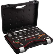 Coffret douilles et accessoires pouces 1/2"