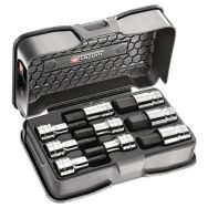 Coffret douilles tournevis 6 pans 1/2