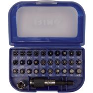Coffret embouts 1/4" adaptateur douille porte-embout