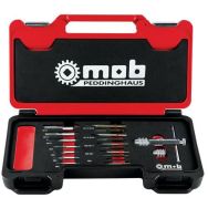 Coffret fb extracteur/foret/taraud 19 pces