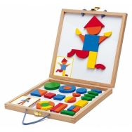 Coffret géo formes magnétiques