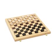 Coffret jeu de dames pliable