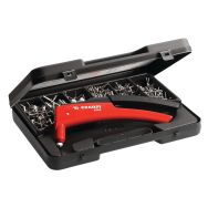 Coffret maintenance rivets aluminium multi-épaisseurs