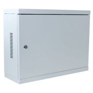 Coffret mural fixe 19'' 3U profondeur 180 mm (gris)