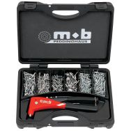 Coffret pince à riveter + 500 rivets