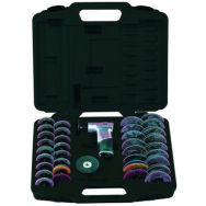 Coffret ponceuse revolver 50-75 mm