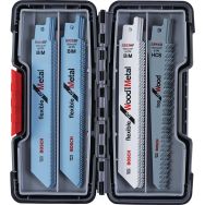 Coffret scie sabre 20p bois et métal
