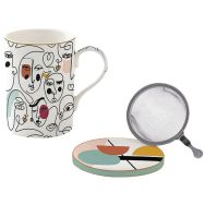 Coffret tisanière Modernism - Coffee Mania-Easy Life