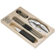 Coffret ustensiles fruits de mer en inox