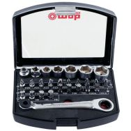 Coffret vissage 1/4 - 31 pièces - Box 31