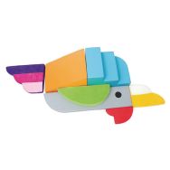Coin de jeu oiseau en mousse