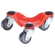 Coin rouleur antidérapant - 60 à 100 kg-Wagner