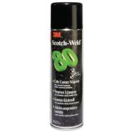 Colle aérosol néoprène 80 - 500 mL - 3M