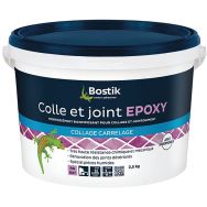 Colle et joint époxy blanc 2.5kg