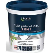 Colle et joint gris 1.5kg prêt à l'emploi
