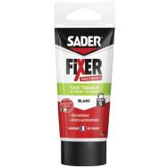 Colle fixer sans percer tous travaux - 50g - Blanc