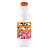 Colle transparente Cléopâtre 1L spécial slime