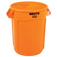 Collecteur Brute® orange 121 L - Rubbermaid