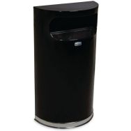 Collecteur Design demi-lune avec bac plastique Rubbermaid