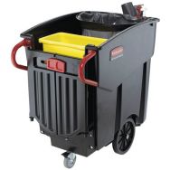 Collecteur Mega Brute noir 450 litres