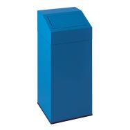 Collecteur Tri Sélectif avec clapet 45L et 76L, Capacité : 45 L