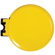 Collecteur de Tri Sélectif Mural avec Couvercle jaune