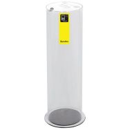 Collecteur de pile 37 L plexiglass transparent