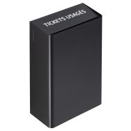 Collecteur de tickets 4l - collectik- gris manganèse-Rossignol Pro
