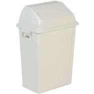 Collecteur et support mural avec couvercle à clapet - 20L