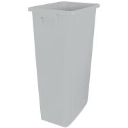 Collecteur tri sélectif - 80 L, compact et facile à nettoyer - Probbax