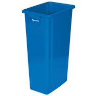 Collecteur pour tri sélectif - 80 L Bleu
