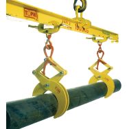 Collier de serrage semi-automatique - Force 500 à 3000 kg