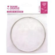 Collier fil mémoire acier, 5 tours