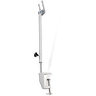 Colonne avec pince pour support Tarifold - Nb de pochettes:20 - Gris