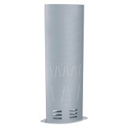 Colonne de présentation Tec-Art - Double face - Gris