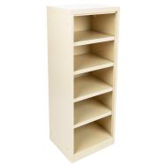 Colonne de rangement ouverte - 5 compartiments - Manutan Expert