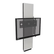 Colonne murale électrique pour écran interactif de 42'' à 86''- Conen