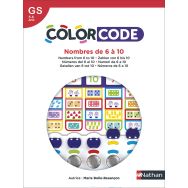 Colorcode - nombres de 6 à 10-Nathan