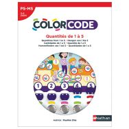 Colorcode - quantités de 1 à 5 -Nathan