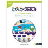 Colorcode - repérage spatial-Nathan