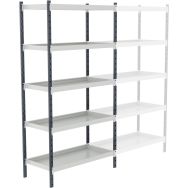 Combi-Flip Rétention- Kit Départ 5 niveaux - 2000x1000x600mm