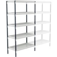Combi-Flip rétention avec bac- Départ 5niveaux-2000x1000x500