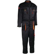 Combinaison 1 zip polyester/coton 245 g/m² M