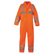 Combinaison haute visibilité Ne-Hon orange fluo - Taille XXL